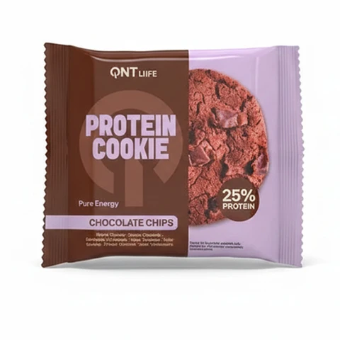 QNT Protein Cookie 60 g chocolate chips