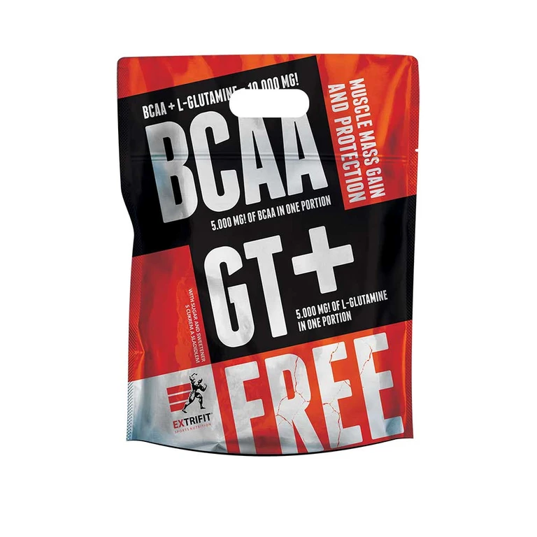 Extrifit Bcaa Gt + 25 x 80 g