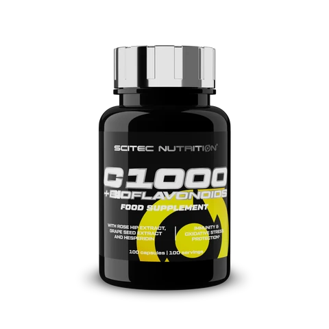 Scitec Nutrition C 1000 + Bioflavonoid 100 cps