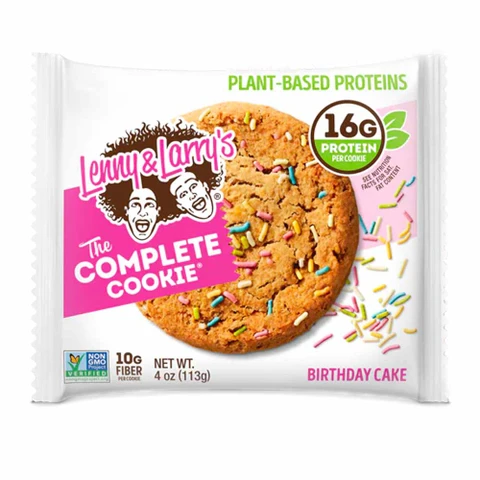 Lenny & Larry´s The Complete Cookie 113 g birthday cake