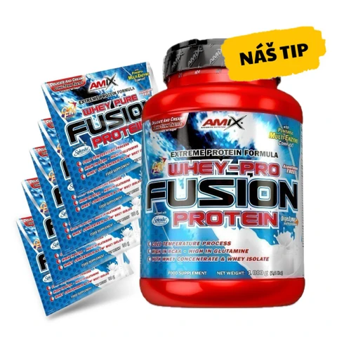 Special Offer Amix Whey-Pro FUSION 1000 g + FREE 5x sample