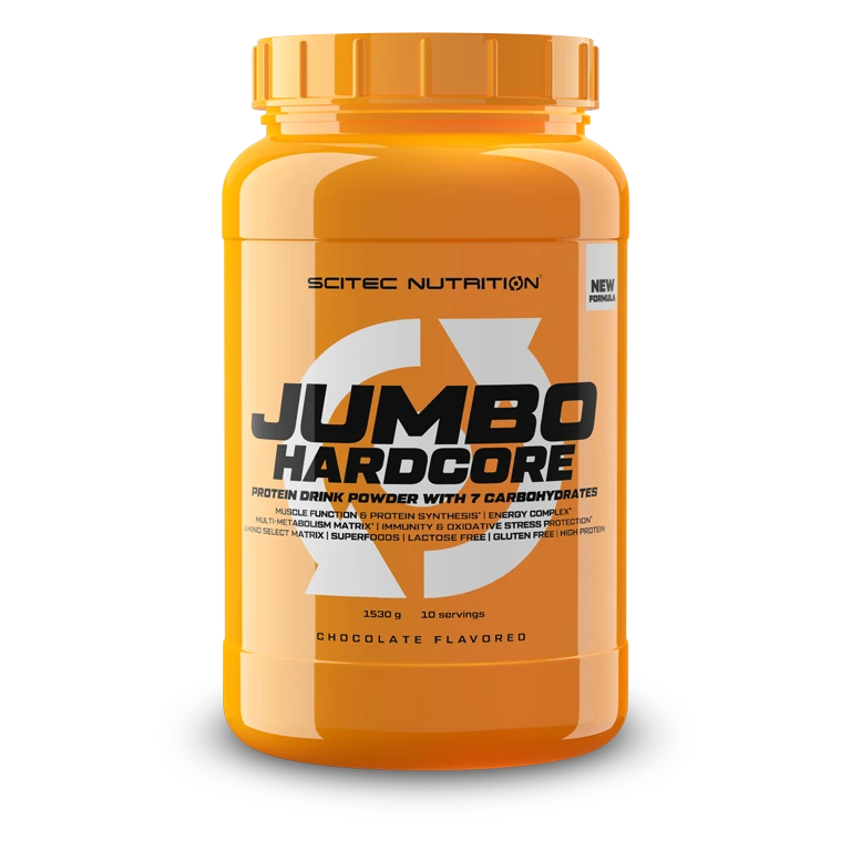 Scitec Nutrition Jumbo Hardcore 1530 g