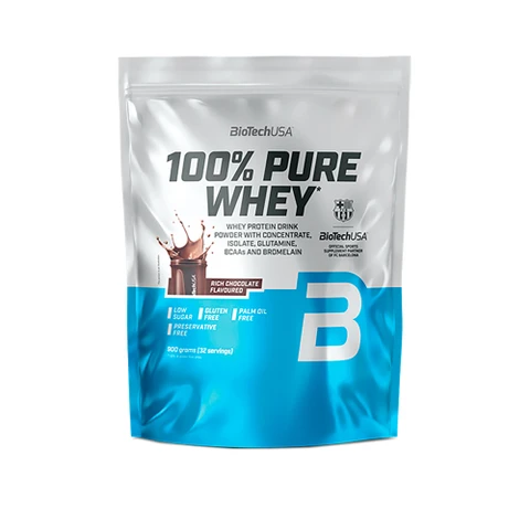 BioTech 100% Pure Whey 900 g rich chocolate