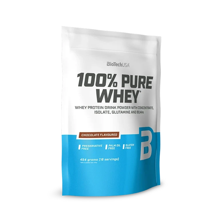 BioTech 100% Pure Whey 454 g