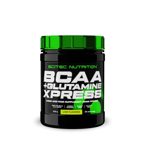 Scitec Nutrition BCAA + Glutamine Xpress 300 g lime