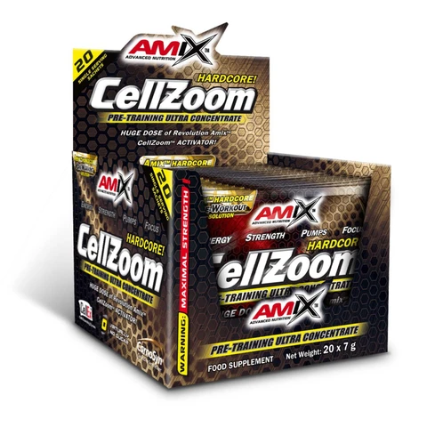 Amix CellZoom Hardcore Activator 20 x 7 g lemon lime