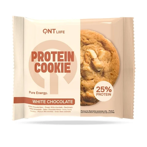 QNT Protein Cookie 60 g white chocolate