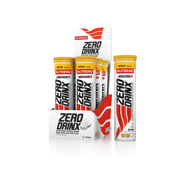 Nutrend Zero Drinx 18 tbl