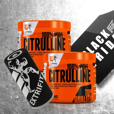 Special Offer 1+1 Extrifit 100% Pure Citrulline 300 g + FREE Towel
