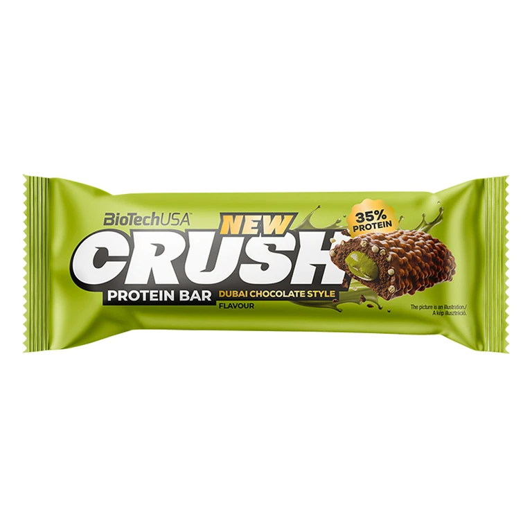 BioTech Crush Protein Bar 45 g
