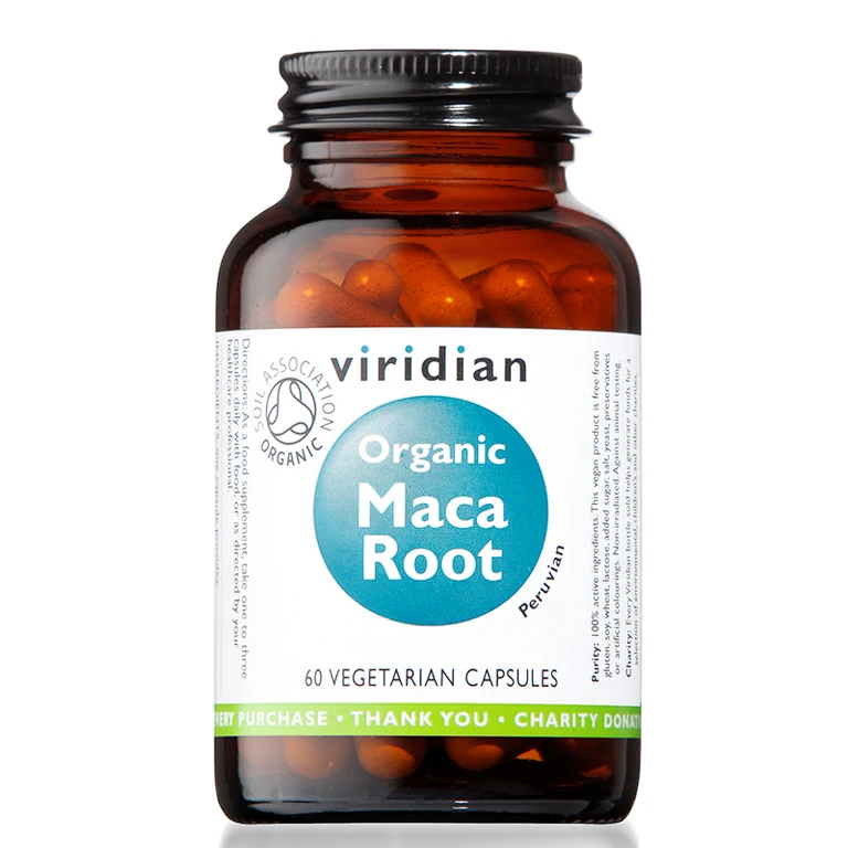 Viridian Organic Maca Root 60 cps