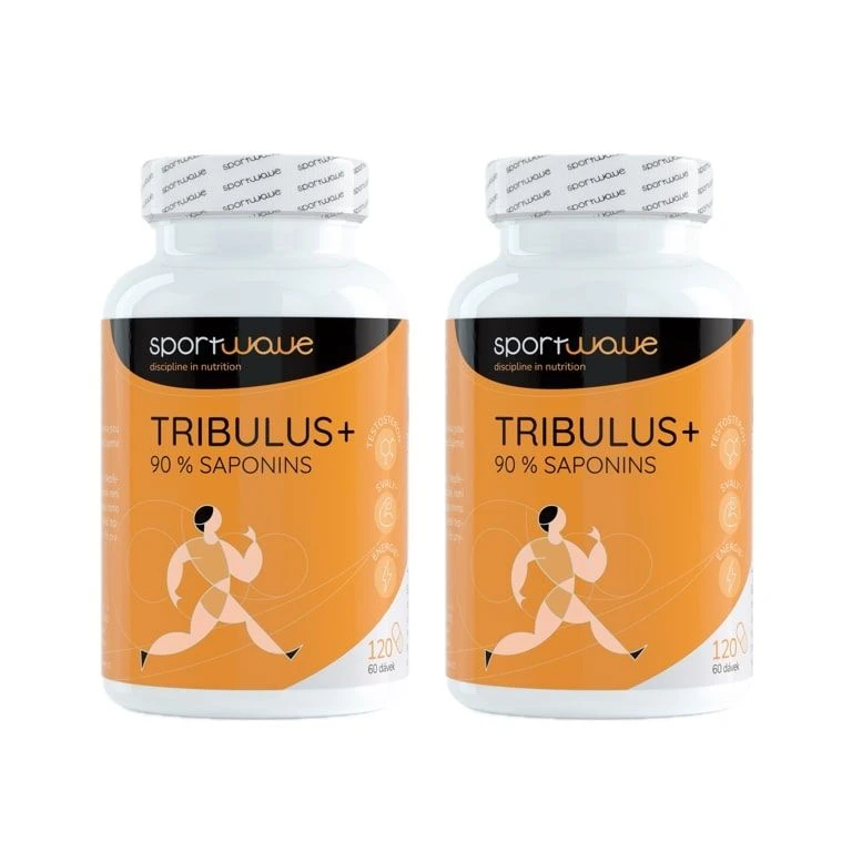 Special Offer 1+1 Sport Wave Tribulus + 90 % Saponins 120 cps
