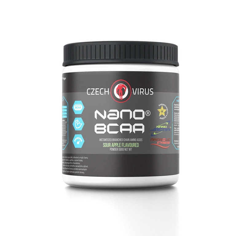 Czech Virus Nano BCAA 500 g