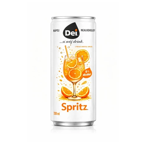 Dei Non-alcoholic Sparkling Drink 330 ml spritz