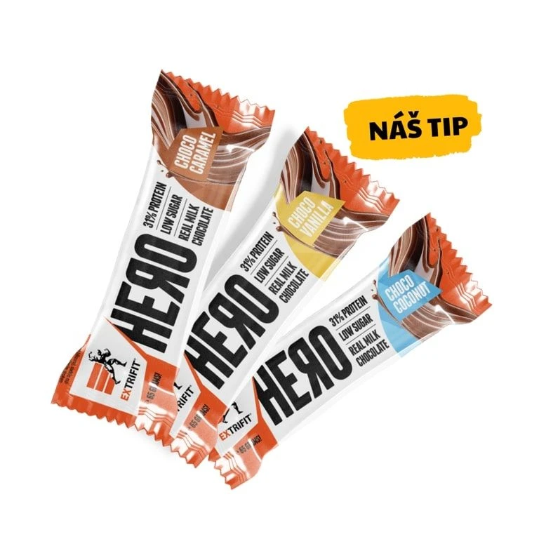 Extrifit Hero Protein Bar 31% 65 g