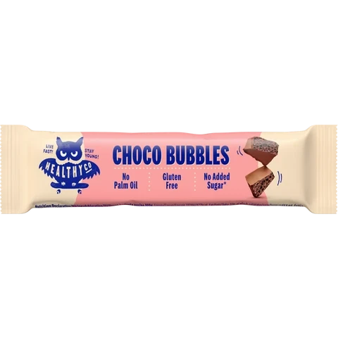 HealthyCo Bar 30 g choco bubbles