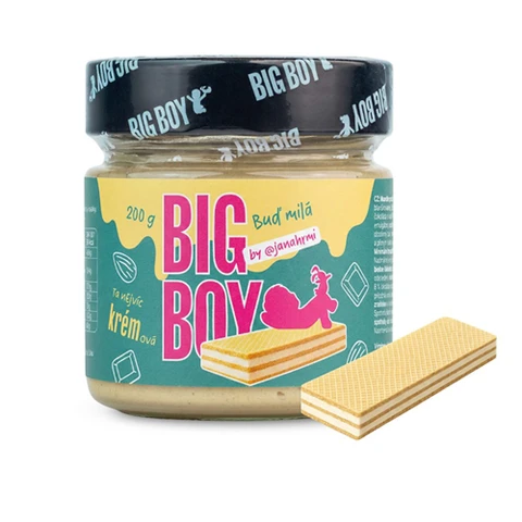 Big Boy Be Kind by @janahrmi 200 g