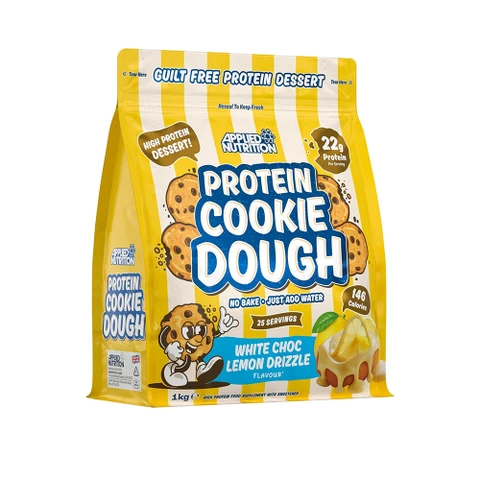 Applied Nutrition Protein Cookie Dough 1000 g white choc lemon drizzle