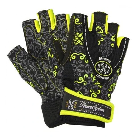 Gloves Classy yellow