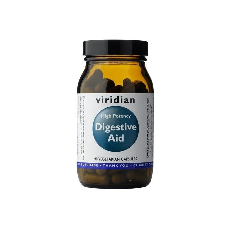 Viridian Digestive Aid 90 cps