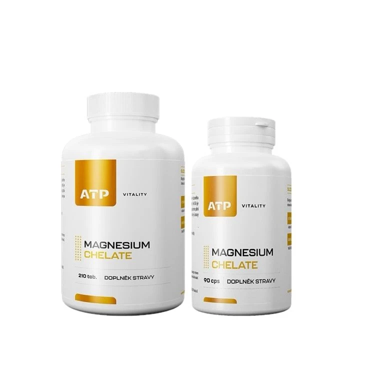 AKCE ATP Vitality Magnesium Chelate 210 tob + ZDARMA Magnesium Chelate 90 tob