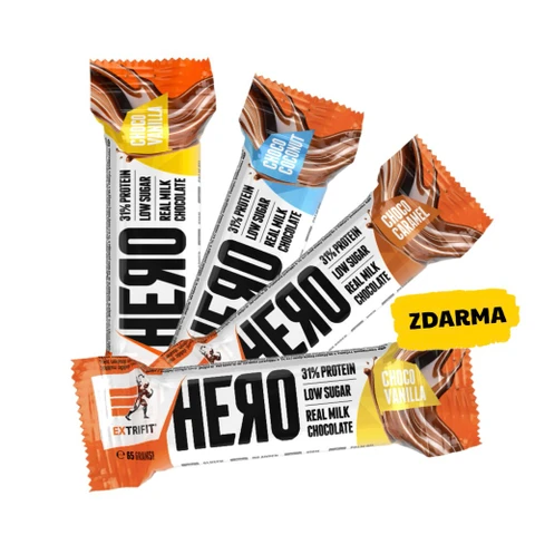 Special Offer 3+1 FREE Extrifit Hero Bar 65 g