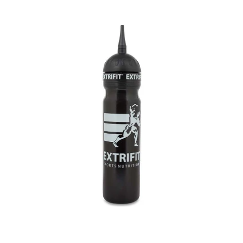 Extrifit Bidon with spout 1000 ml black