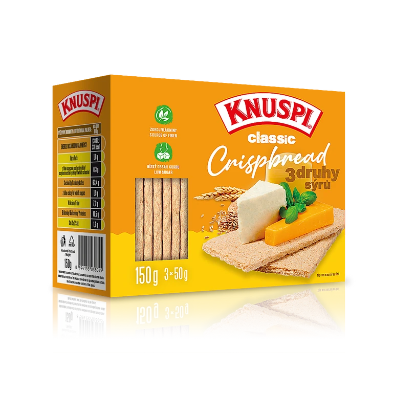 Knuspi Classic Crispbread 150 g