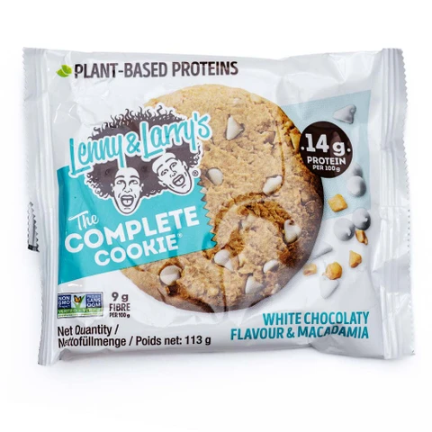 Lenny & Larry+s The Complete Cookie 113 g white chocolate macadamia