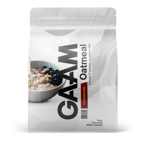 GAAM Oatmeal 750 g cinnamon bun