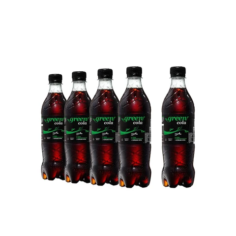 AKCE 4+1 ZDARMA Green Cola Company Green Cola 500 ml