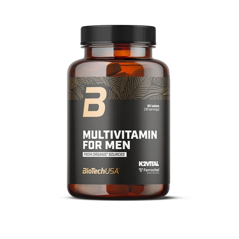 BioTech Multivitamin For Men 60 tbl