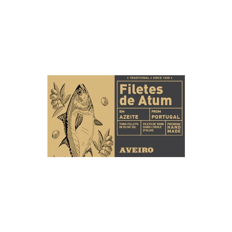 Aveiro Tuna fillets in olive oil 120 g