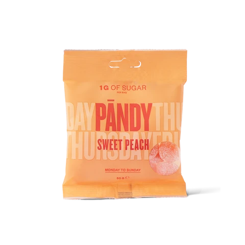 Pandy Candy 50 g sweet peach