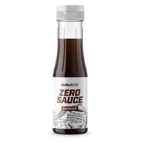 Biotech Zero Sauce Barbecue 350 ml