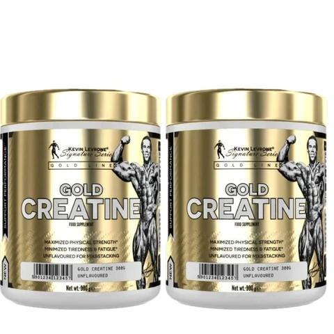AKCE 1+1 ZDARMA Kevin Levrone Gold Creatine 300 g