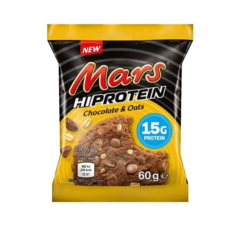 Mars HiProtein Cookie 60 g chocolate oats