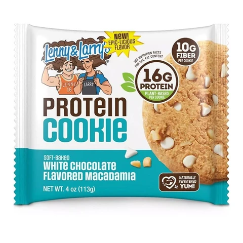 Lenny & Larry´s The Complete Cookie 113 g white chocolate macadamia