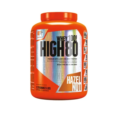 Extrifit High Whey 80 2270 g hazelnut