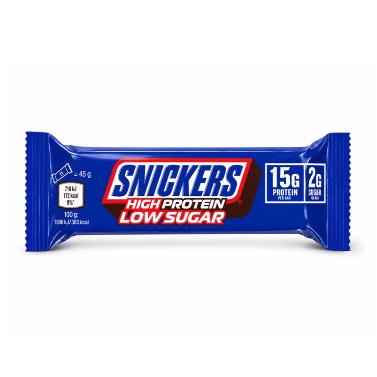 Snickers Hiprotein Low Sugar 45 g