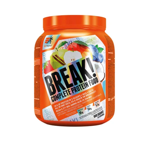 Extrifit Protein Break! 900 g strawberry