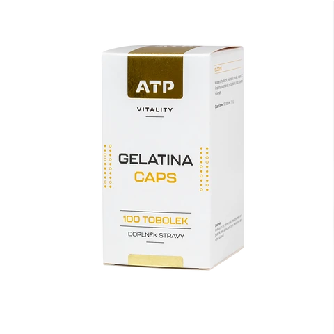 ATP Vitality Gelatina Caps 100 tob