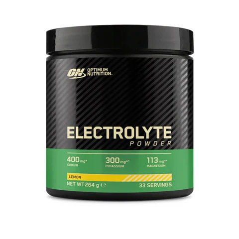 Optimum Nutrition Electrolyte Powder 264 g lemon