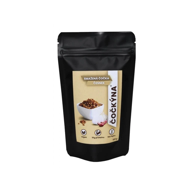 Čočkýna Smažená Čočka 100 g SLANÁ