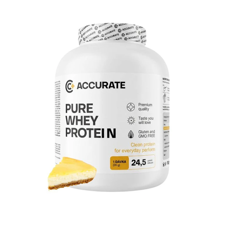 Accurate+ Pure Whey 2000 g