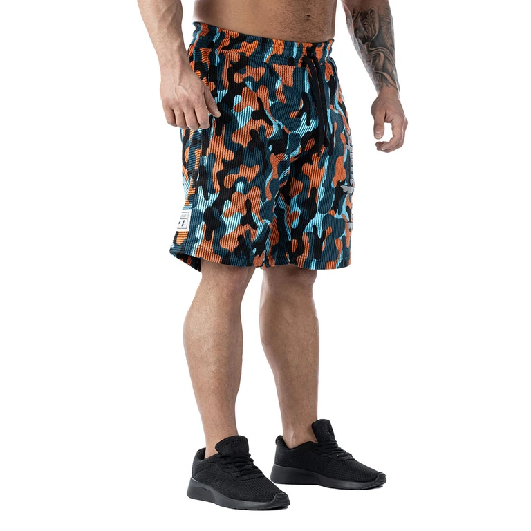 Legal Power Šortky 6444-409 camo oranžová