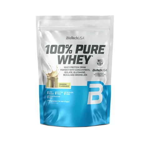 BioTech 100% Pure Whey 400 g banana