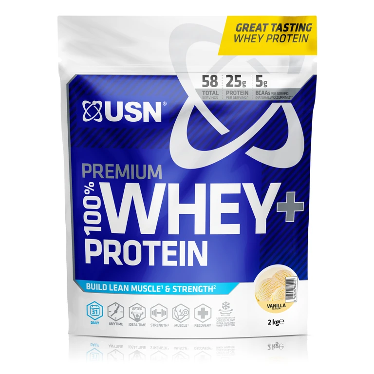 USN 100% Premium Whey Protein 2000 g