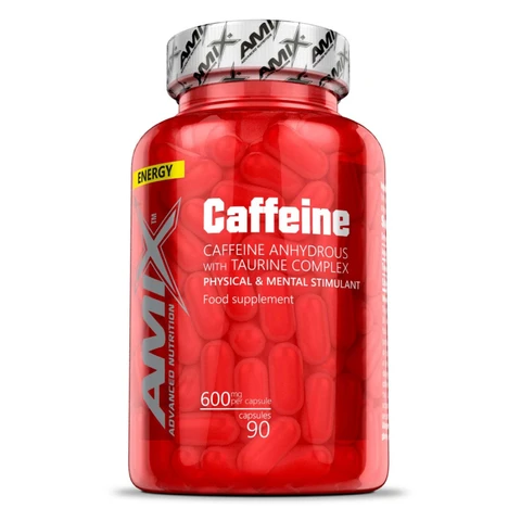 Amix Caffeine 200 mg with Taurine 90 cps