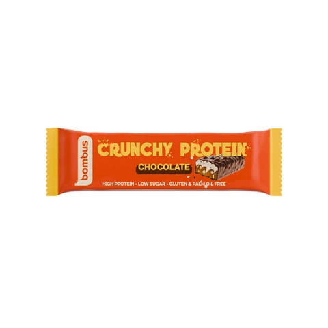 Bombus Crunchy Protein 50 g chocolate